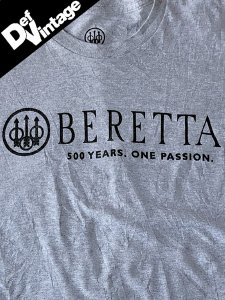 Def Vintage BERETTA Offcial Logo T-Shirt