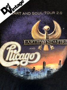 VINTAGEEarth Wind & Fire, Chicago Tour Official T-Shirt