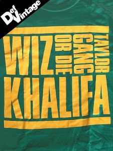 Def Vintage Wiz Khalifa 