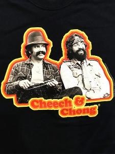 Cheech and Chong Rainbow T-Shirt