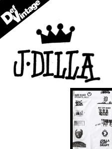 Def VintageStussy x J Dilla Special Limited Edition T-Shirt