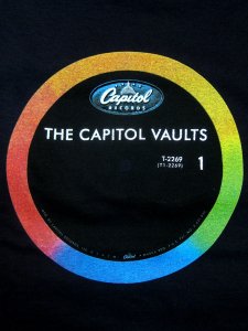 Capitol Records ”Rainbow Vinyl” T-Shirt