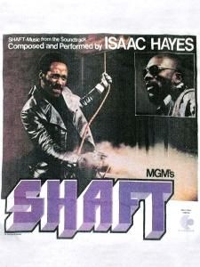 ISAAC HAYES SHAFT Official T-Shirt