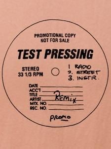 Stillas x Test Pressing Center Sleeve T-Shirt