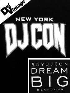 【Def Vintage】 NY DJ Con 