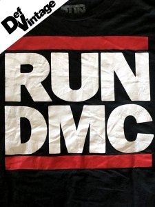 Def Vintage RUN DMC 