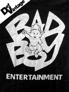 【Def Vintage】 BAD BOY Entertainment 