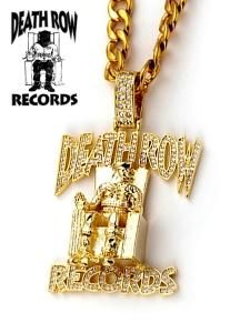 Death Row Records Classic Logo Necklace