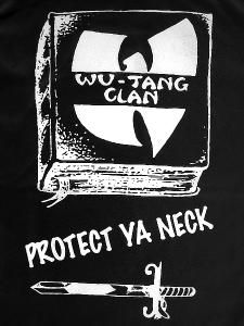 Wu-Tang Clan Protect Ya Neck T-Shirt