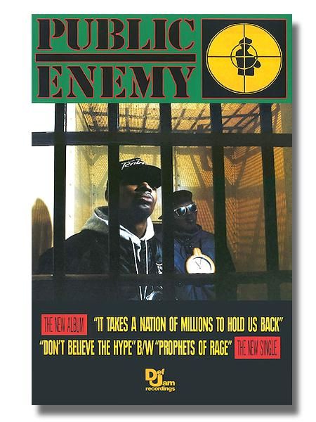 PUBLIC ENEMY フレーム付きポスター PUBLIC ENEMY フレーム付きポスター PUBLIC ENEMY フレーム付き