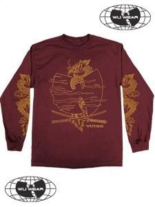 WU-TANG CLAN CROSSED SWORDS LS T-Shirt