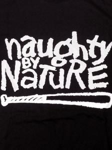 Naughty By Nature OG Logo T-Shirt