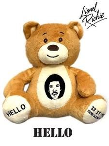 Lionel Richie Hello Official Teddy Bear