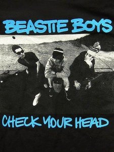 Beastie Boys ”Check Your Head” Official T-Shirt
