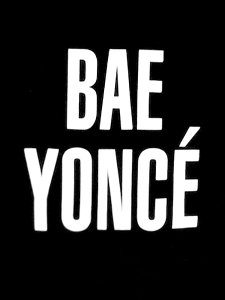 Beyonce ”BAE YONCE” Official T-Shirt