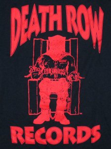 Death Row Records Classic Logo Official T-Shirt