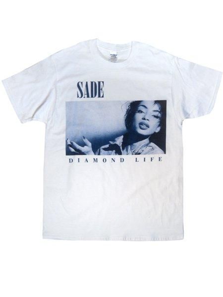 Mens Womens Tshirt Sade Diamond Life - Transparent Shirts