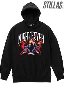 Stillas NIGHT FEVER P/O Hoody