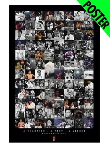 Muhammad Ali ”Montage” Official Poster