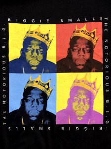 The Notorious B.I.G. ”Warhol Style” Official T-Shirt
