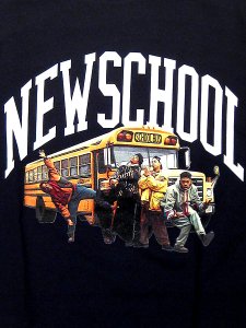 Stillas ”GET ON THE NEW SCHOOL” T-Shirt