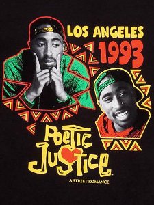 Tupac ”Poetic Justice 1993 LA