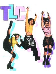 Cross Colours x TLC Jumping T-Shirt