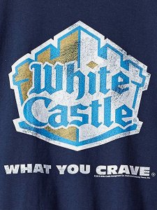 White Castle Classic Vintage Logo T-Shirt