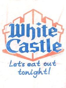 White Castle Classic Vintage Logo T-Shirt