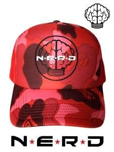 N.E.R.D. / Pharrell Williams Official Trucker Cap 