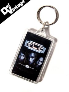 (DEAD STOCK) TLC Official Acrylic Keychain