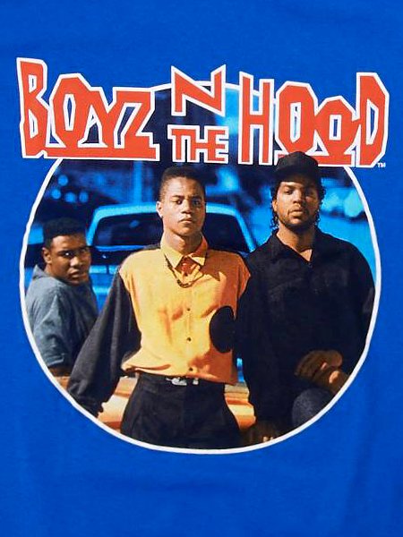 boyz n the hood ice cube Tシャツ