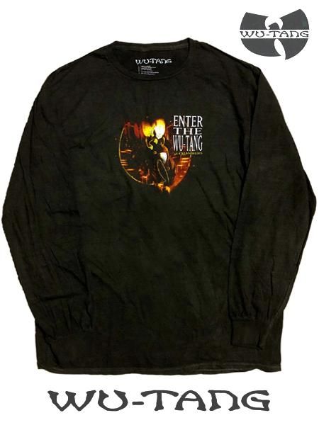 WU-TANG CLAN ”The 36 Chambers Enter The WU” LS T-Shirt WU-TANG CLAN ”The 36 Chambers Enter The WU” LS T-Shirt