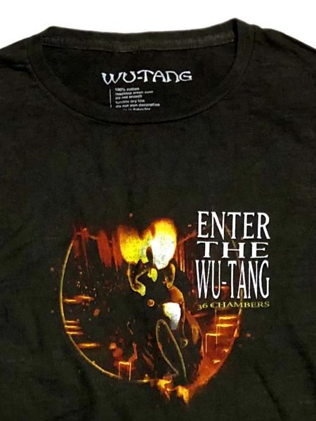 WU-TANG CLAN ”The 36 Chambers Enter The WU” LS T-Shirt WU-TANG CLAN ”The 36 Chambers Enter The WU” LS T-Shirt