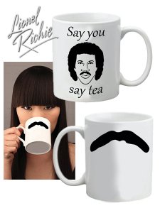 Lionel Richie ”Say You Say Tea” Official Mug
