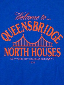 ”Queens Bridge North Houses” T-Shirt