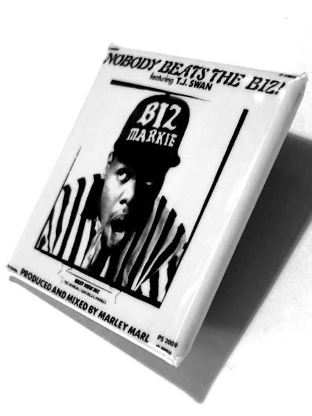 Biz Markie ”Nobody Beats The Biz” Can Badge - [GROPE IN THE