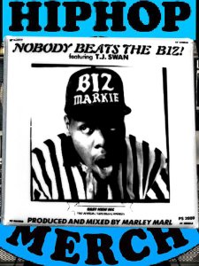 Biz Markie ”Nobody Beats The Biz” Can Badge