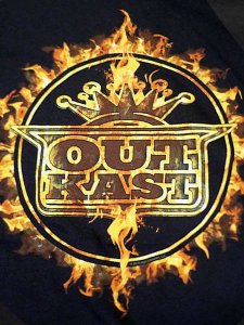 OUTKAST FIRE RING Official T-Shirt