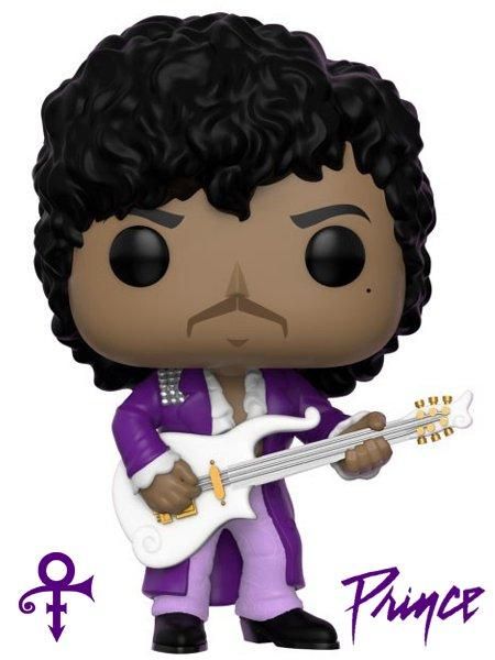 Prince (purple rain) Pop Vinyl Rocks Series (Funko) | Old