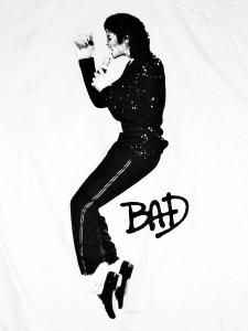 Michael Jackson BAD Dance Official T-Shirt