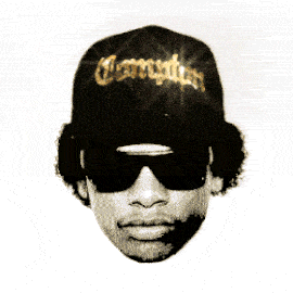 RUTHLESS RECORDS, N.W.A. ,EAZY E RUTHLESS RECORDS, N.W.A. ,EAZY E