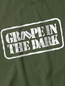 GROPE IN THE DARK x Stillas 90's Logo Exclusive T-Shirt