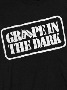 GROPE IN THE DARK x Stillas 90's Logo Exclusive T-Shirt