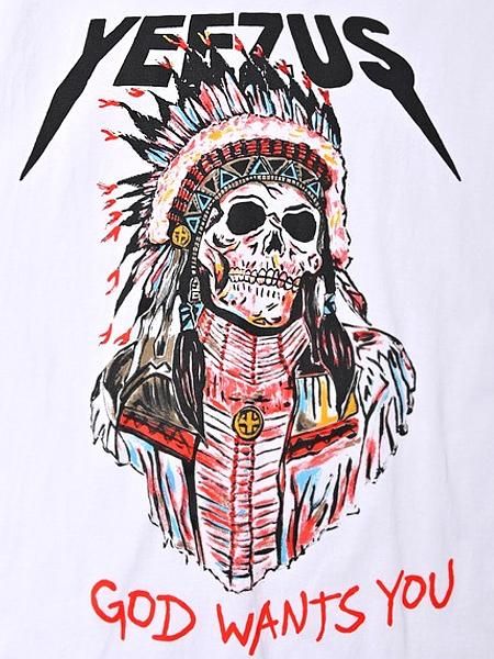 yeezus chief shirt