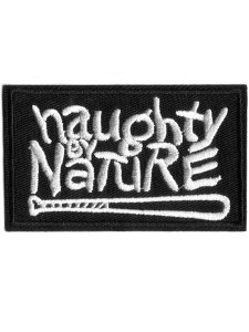 Naughty By Nature Classic Logo Patch