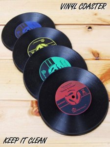 Vinyl Coaster 