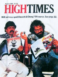 High Times Magazine ”Cheech & Chong Issue” T-Shirt