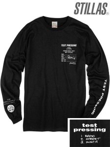 Stillas x Test Pressing ”Promo Remix” L/S T-Shirt