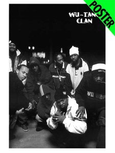 Wu-Tang Clan ”Group Street” Official Poster